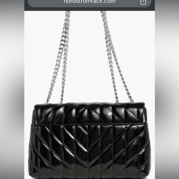 KARL LAGERFELD PARIS
Lafayette Leather Shoulder Bag - Picture 3 of 7